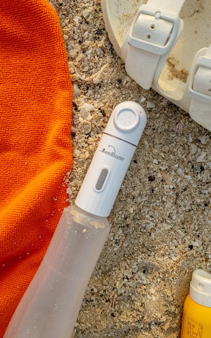 "The Bumblaster shattaf will be one of the most practical & convenient things you will ever buy"-Maryam A., Bumblaster Customer