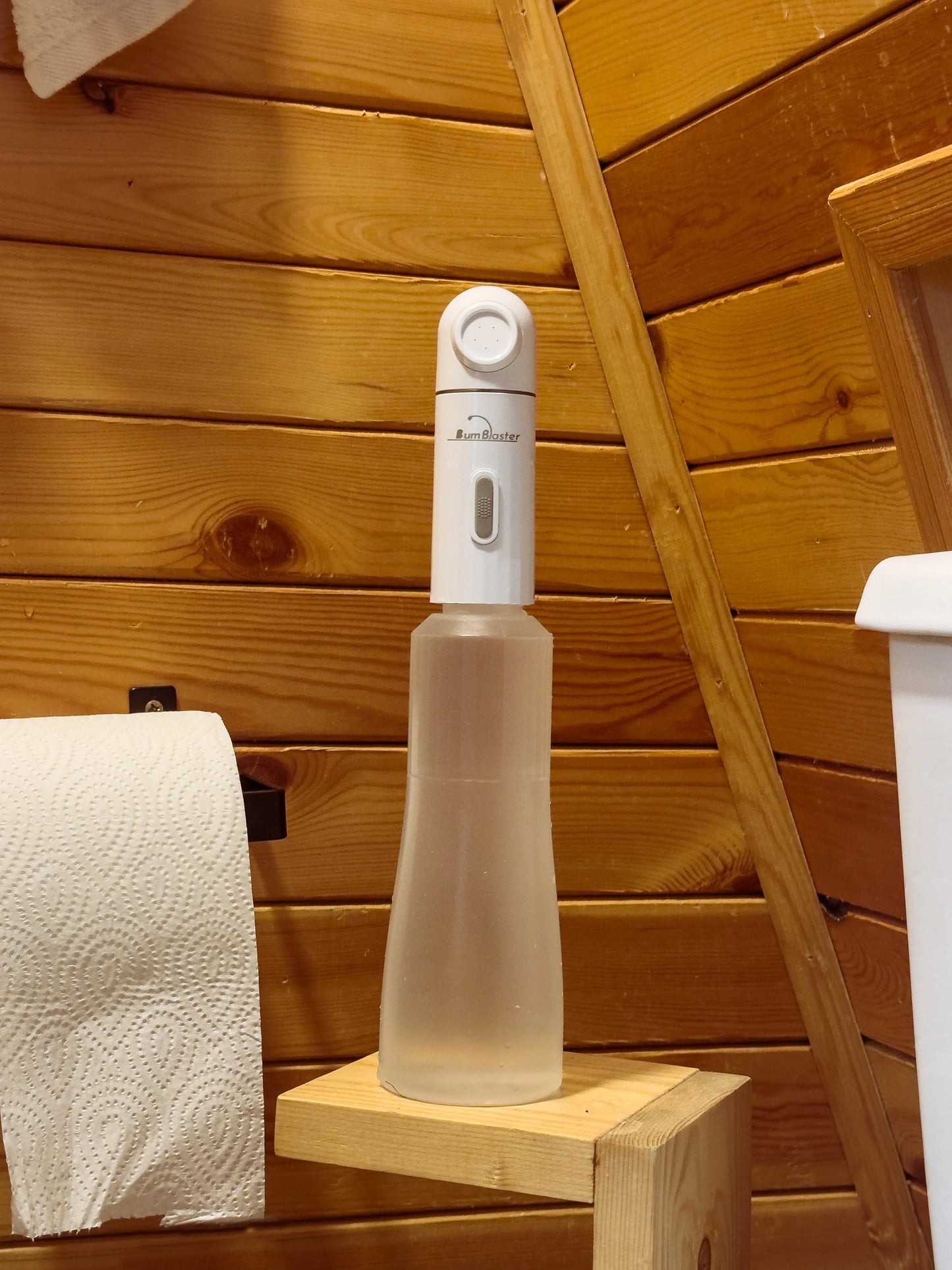 "The Bumblaster shattaf will be one of the most practical & convenient things you will ever buy"-Maryam A., Bumblaster Customer